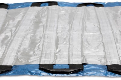 Grindinio šildymo kilimėlis Warmset ALUMINUM BLACK