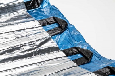 Grindinio šildymo kilimėlis Warmset ALUMINUM BLACK