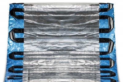 Grindinio šildymo kilimėlis Warmset ALUMINUM BLACK