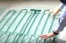 Grindinis šildymas, naujos kartos, anglies pluošto šildymo tinkleliu STATYBŲ TV (4) 