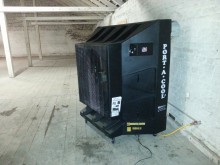 GRŪDŲ PERDIRBIMO CECHO VĖSINIMAS