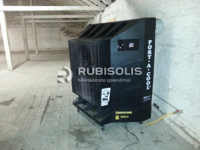 GRŪDŲ PERDIRBIMO CECHO VĖSINIMAS