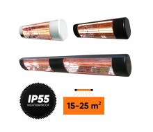 Halogeniniai infraraudonųjų spindulių šildytuvai Heatlight HLW