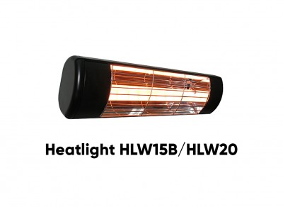 Halogeniniai infraraudonųjų spindulių šildytuvai Heatlight HLW