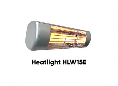 Halogeniniai infraraudonųjų spindulių šildytuvai Heatlight HLW