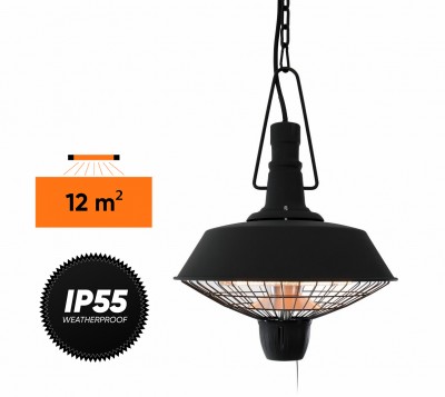 Halogeninis infraraudonųjų spindulių lauko šildytuvas Indus RSH16