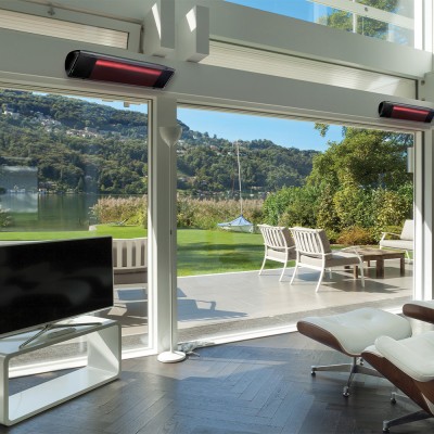 Halogeninis infraraudonųjų spindulių šildytuvas  Heliosa Black Evo