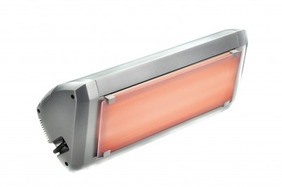 Halogeninis infraraudonųjų spindulių šildytuvas HELIOSA 9.1 (su šviesą slopinančiu stiklu)