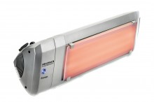 Halogeninis infraraudonųjų spindulių šildytuvas HELIOSA 9.3 (su šviesą slopinančiu stiklu)