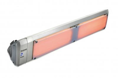 Halogeninis infraraudonųjų spindulių šildytuvas HELIOSA 99.3 (su šviesą slopinančiu stiklu)