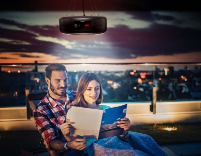 Halogeninis infraraudonųjų spindulių šildytuvas Trotec IR 1550 SC