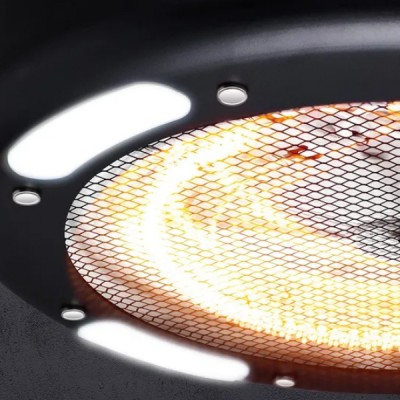 Halogeninis infraraudonųjų spindulių šildytuvas Trotec IR 1550 SC