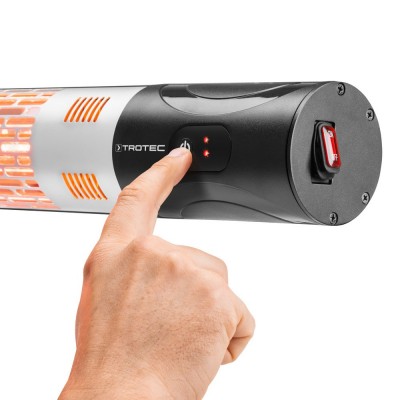 Halogeninis infraraudonųjų spindulių šildytuvas Trotec IR 2200