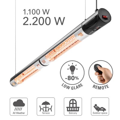 Halogeninis infraraudonųjų spindulių šildytuvas Trotec IR 2200
