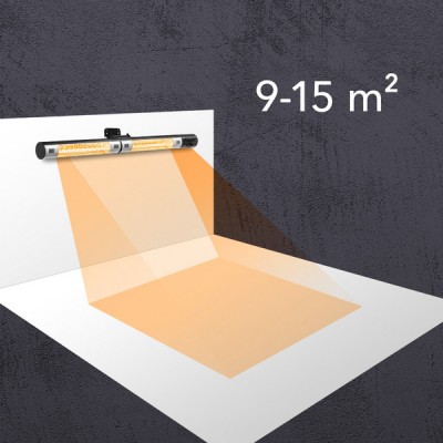 Halogeninis infraraudonųjų spindulių šildytuvas Trotec IR 2200