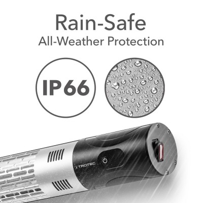 Halogeninis infraraudonųjų spindulių šildytuvas Trotec IR 2200