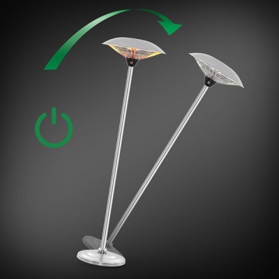 Halogeninis infraraudonųjų spindulių šildytuvas Trotec IRS 2520 