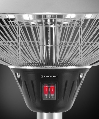 Halogeninis infraraudonųjų spindulių šildytuvas Trotec IRS 2520 