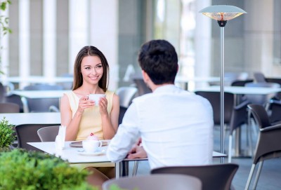 Halogeninis infraraudonųjų spindulių šildytuvas Trotec IRS 2520 