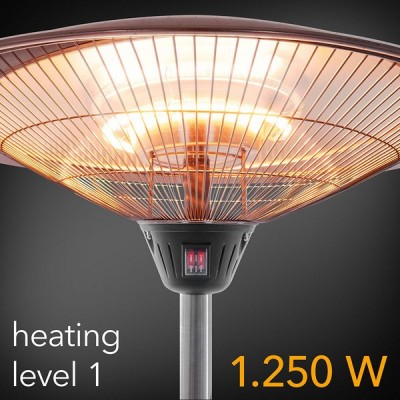 Halogeninis infraraudonųjų spindulių šildytuvas Trotec IRS 2520 