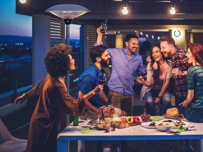 Halogeninis infraraudonųjų spindulių šildytuvas Trotec IRS 2520 