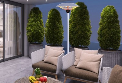 Halogeninis infraraudonųjų spindulių šildytuvas Trotec IRS 2520 