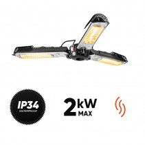 Halogeninis infraraudonųjų spindulių šildytuvas Umbrella IR 2005 SC