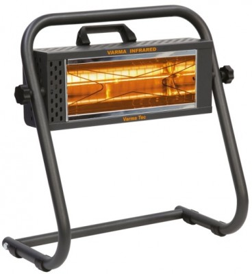 Halogeninis infraraudonųjų spindulių šildytuvas VARMA FIRE