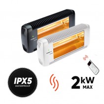 Halogeninis infraraudonųjų spindulių šildytuvas Varma Tandem Radio 