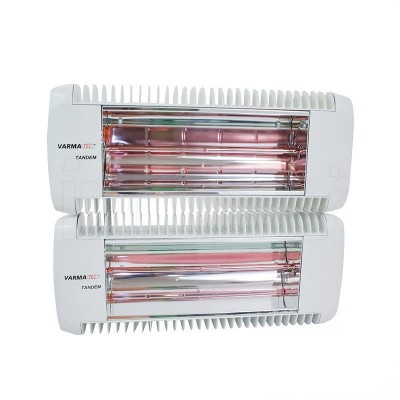 Halogeninis infraraudonųjų spindulių šildytuvas Varma Tandem Radio 