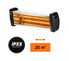 Halogeninis infraraudonųjų spindulių šildytuvas VARMA V301