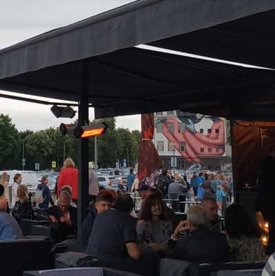 Halogeninis infraraudonųjų spindulių šildytuvas VARMA V301