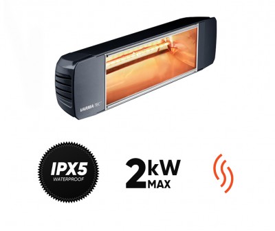 Halogeninis infraraudonųjų spindulių šildytuvas Varma V304