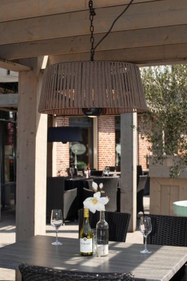 Halogeninis infraraudonųjų spindulių terasinis šildytuvas Artix Corda M-HO