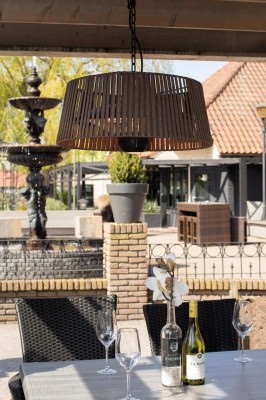 Halogeninis infraraudonųjų spindulių terasinis šildytuvas Artix Corda M-HO