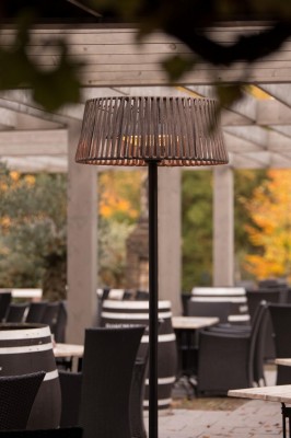 Halogeninis infraraudonųjų spindulių terasinis šildytuvas Artix Corda M-SO