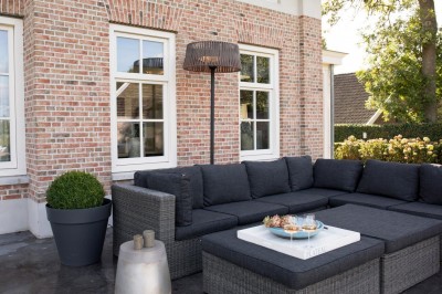 Halogeninis infraraudonųjų spindulių terasinis šildytuvas Artix Corda M-SO