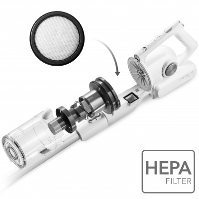 Hepa filtras siurbliui TROTEC VC 150 E / VC 155 E