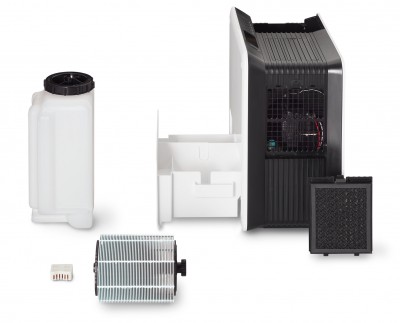 Hibridinis oro drėkintuvas-valytuvas Clean Air Optima CA-803