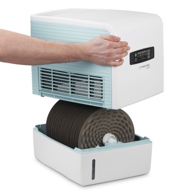 Hibridinis oro drėkintuvas-valytuvas TROTEC AW 20 S + Dovana Wellmo HTC-1