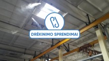 Įgyvendinti drėkinimo sprendimai