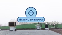 Įgyvendinti vėsinimo sprendimai