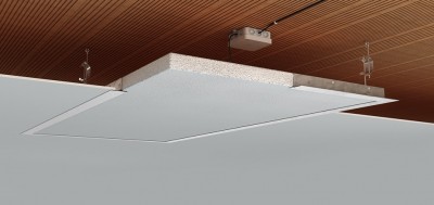 Įleidžiamas rėmas ECOSUN E, plokštėms ECOSUN U 