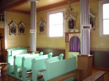 ILGUVOS ŠV. KRYŽIAUS ATRADIMO BAŽNYČIOS ŠILDYMAS (ŠILDYTUVAI VARMA TEC)