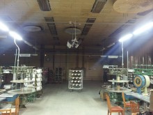 ĮMONĖS DARBO ZONŲ ŠILDYMAS