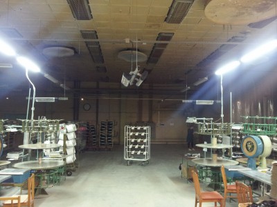 ĮMONĖS DARBO ZONŲ ŠILDYMAS