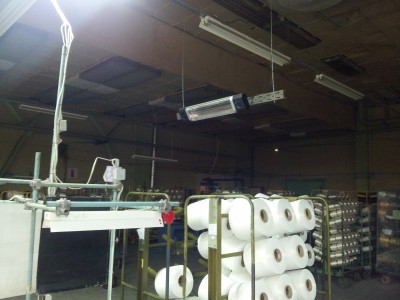 ĮMONĖS DARBO ZONŲ ŠILDYMAS