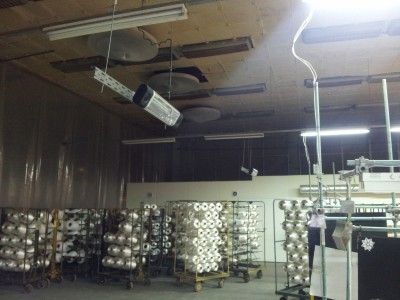 ĮMONĖS DARBO ZONŲ ŠILDYMAS