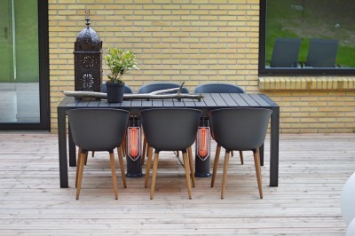 Infraraudonųjų spindulių lauko šildytuvas IMUS