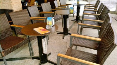 Infraraudonųjų spindulių lauko šildytuvas VIREOO Professional